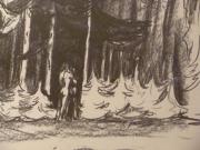 Munch Verso la foresta 1908-09